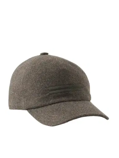 Zegna Oasi Logo-Embellished Cashmere Baseball Cap - Men | Thumbnail 1 Zegna Oasi Logo-Embellished Cashmere Baseball Cap - Men | Thumbnail 1