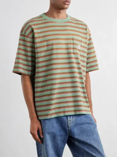 Polo Ralph Lauren Striped Cotton-Jersey T-Shirt - Men | Thumbnail 3 Polo Ralph Lauren Striped Cotton-Jersey T-Shirt - Men | Thumbnail 3