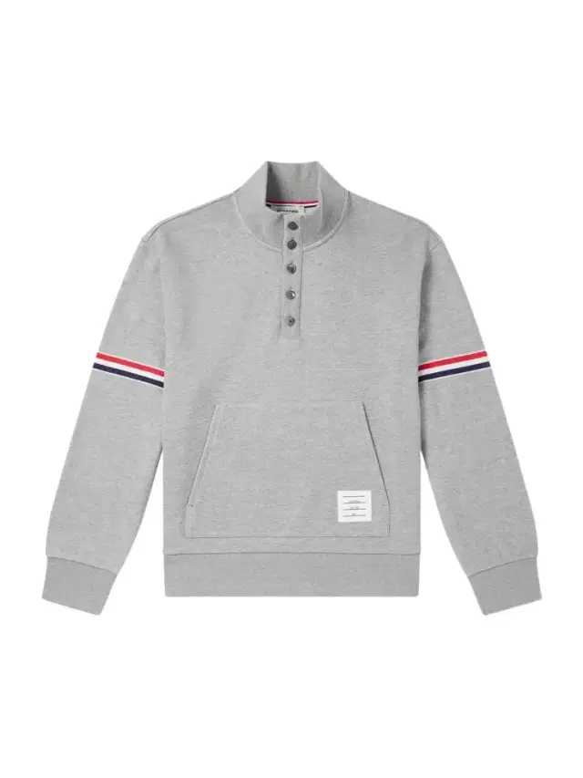 Thom Browne Cotton-Piqué Sweatshirt - Men