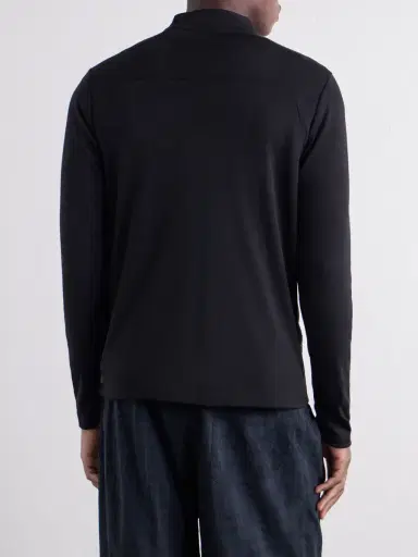 Literary Sport Claude Merino Wool and Coolmax®-Blend Running Top - Men | Thumbnail 4 Literary Sport Claude Merino Wool and Coolmax®-Blend Running Top - Men | Thumbnail 4