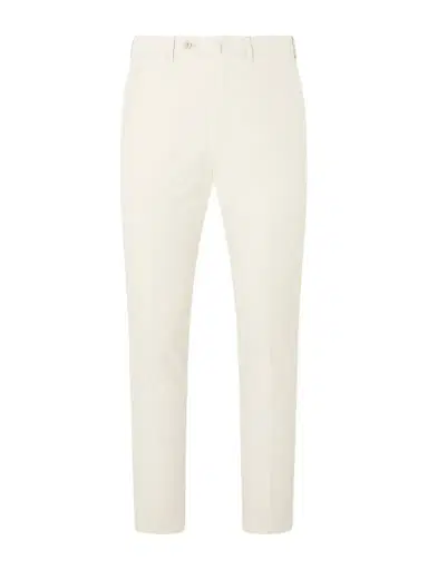 De Petrillo Tapered Cotton and Silk-Blend Twill Trousers - Men | Thumbnail 1 De Petrillo Tapered Cotton and Silk-Blend Twill Trousers - Men | Thumbnail 1
