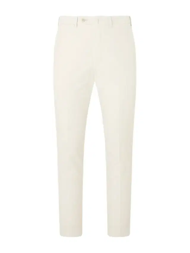 De Petrillo Tapered Cotton and Silk-Blend Twill Trousers - Men