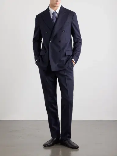De Petrillo Sorrento Wool-Twill Suit Jacket - Men | Thumbnail 2 De Petrillo Sorrento Wool-Twill Suit Jacket - Men | Thumbnail 2