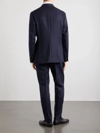 De Petrillo Sorrento Wool-Twill Suit Jacket - Men | Thumbnail 4 De Petrillo Sorrento Wool-Twill Suit Jacket - Men | Thumbnail 4