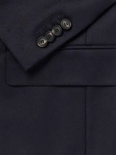 De Petrillo Sorrento Wool-Twill Suit Jacket - Men | Thumbnail 6 De Petrillo Sorrento Wool-Twill Suit Jacket - Men | Thumbnail 6