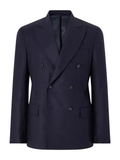 De Petrillo Sorrento Wool-Twill Suit Jacket - Men | Thumbnail 1 De Petrillo Sorrento Wool-Twill Suit Jacket - Men | Thumbnail 1