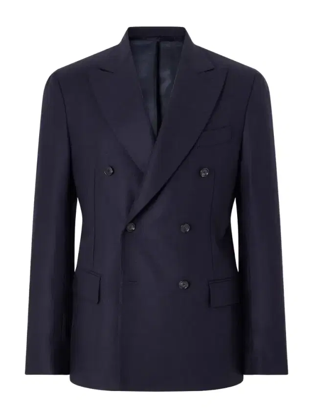 De Petrillo Sorrento Wool-Twill Suit Jacket - Men