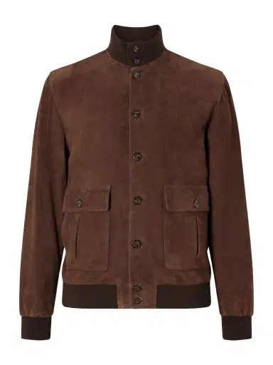 Valstar ino Suede Jacket - Men | Thumbnail 1 Valstar ino Suede Jacket - Men | Thumbnail 1