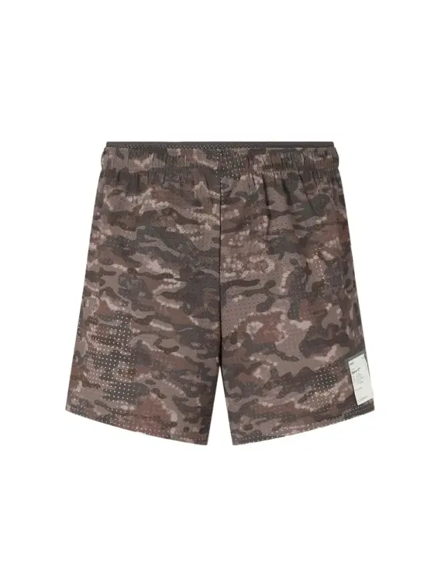 Satisfy Straight-Leg Logo-Appliqu&eacute;d 5" Space‑O&trade; Shorts - Men