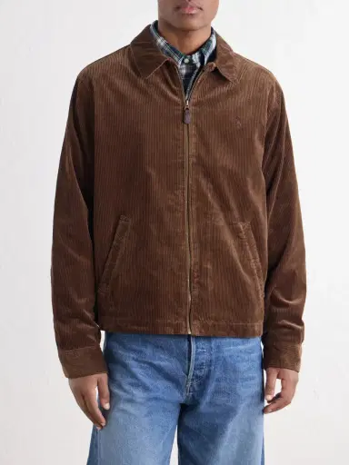 Polo Ralph Lauren Logo-Embroidered Cotton-Corduroy Jacket - Men | Thumbnail 3 Polo Ralph Lauren Logo-Embroidered Cotton-Corduroy Jacket - Men | Thumbnail 3