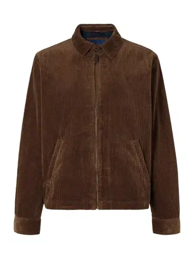 Polo Ralph Lauren Logo-Embroidered Cotton-Corduroy Jacket - Men | Thumbnail 1 Polo Ralph Lauren Logo-Embroidered Cotton-Corduroy Jacket - Men | Thumbnail 1