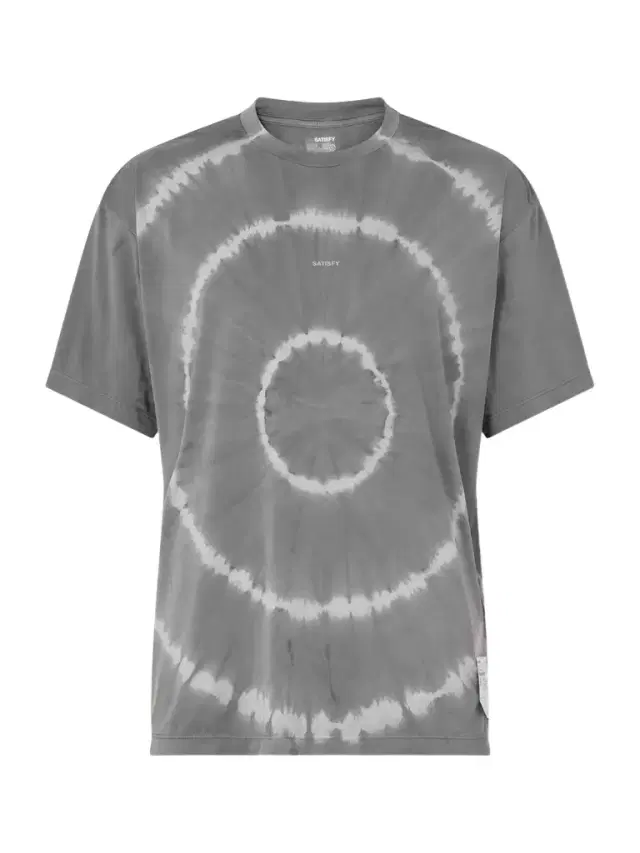 Satisfy Logo-Print Tie-Dyed AuraLite™ T-Shirt - Men
