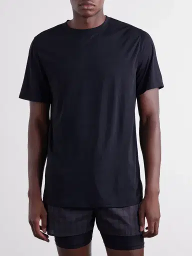 Literary Sport James Wool-Blend T-Shirt - Men | Thumbnail 3 Literary Sport James Wool-Blend T-Shirt - Men | Thumbnail 3