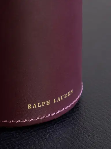 Ralph Lauren Home Brennan Leather Pencil Cup Holder - Men | Thumbnail 3 Ralph Lauren Home Brennan Leather Pencil Cup Holder - Men | Thumbnail 3