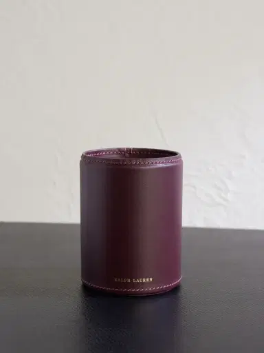 Ralph Lauren Home Brennan Leather Pencil Cup Holder - Men | Thumbnail 1 Ralph Lauren Home Brennan Leather Pencil Cup Holder - Men | Thumbnail 1