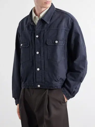 Visvim 101XX Embroidered Garment-Dyed Corduroy Jacket - Men | Thumbnail 3 Visvim 101XX Embroidered Garment-Dyed Corduroy Jacket - Men | Thumbnail 3