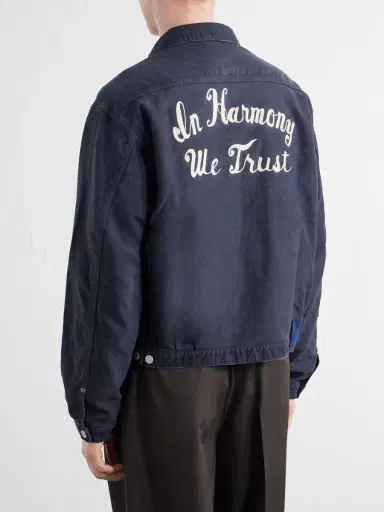 Visvim 101XX Embroidered Garment-Dyed Corduroy Jacket - Men | Thumbnail 4 Visvim 101XX Embroidered Garment-Dyed Corduroy Jacket - Men | Thumbnail 4
