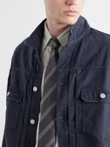 Visvim 101XX Embroidered Garment-Dyed Corduroy Jacket - Men | Thumbnail 5 Visvim 101XX Embroidered Garment-Dyed Corduroy Jacket - Men | Thumbnail 5