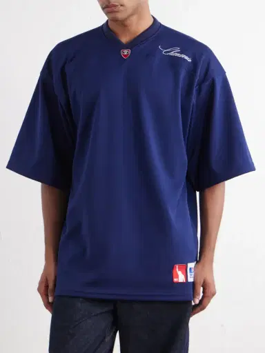 Willy Chavarria Embroidered Jersey T-Shirt - Men | Thumbnail 3 Willy Chavarria Embroidered Jersey T-Shirt - Men | Thumbnail 3