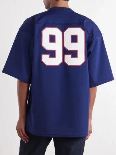 Willy Chavarria Embroidered Jersey T-Shirt - Men | Thumbnail 4 Willy Chavarria Embroidered Jersey T-Shirt - Men | Thumbnail 4