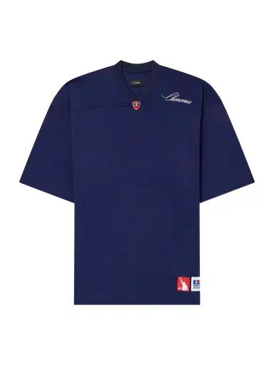 Willy Chavarria Embroidered Jersey T-Shirt - Men | Thumbnail 1 Willy Chavarria Embroidered Jersey T-Shirt - Men | Thumbnail 1