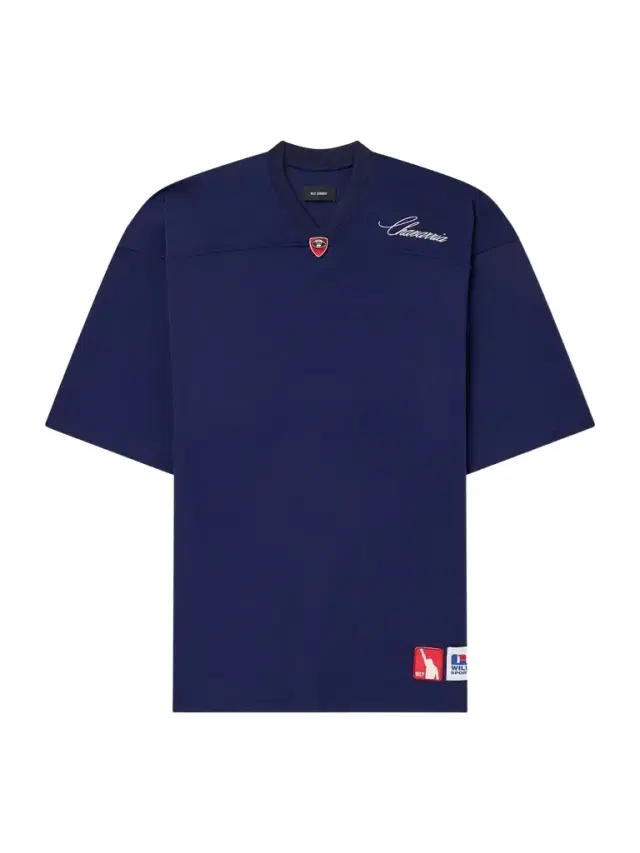 Willy Chavarria Embroidered Jersey T-Shirt - Men