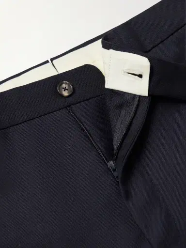 De Petrillo Tapered Virgin Wool Suit Trousers - Men | Thumbnail 6 De Petrillo Tapered Virgin Wool Suit Trousers - Men | Thumbnail 6