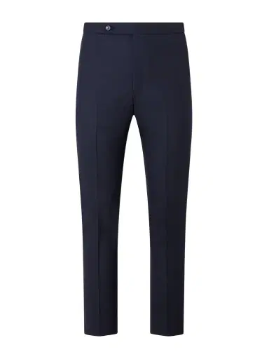 De Petrillo Tapered Virgin Wool Suit Trousers - Men | Thumbnail 1 De Petrillo Tapered Virgin Wool Suit Trousers - Men | Thumbnail 1