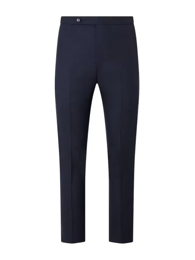 De Petrillo Tapered Virgin Wool Suit Trousers - Men