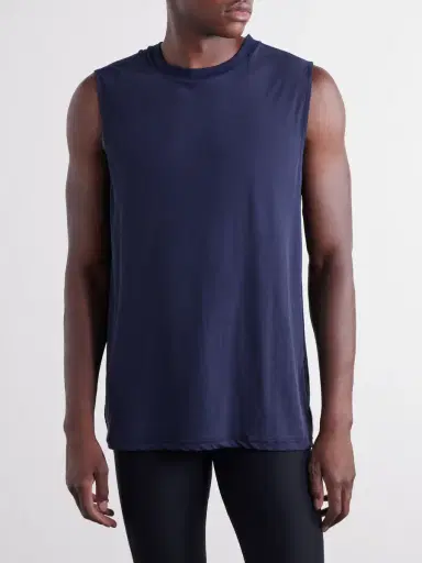 Literary Sport Lorca Cotton-Jersey Tank - Men | Thumbnail 3 Literary Sport Lorca Cotton-Jersey Tank - Men | Thumbnail 3