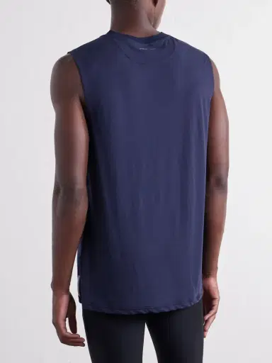Literary Sport Lorca Cotton-Jersey Tank - Men | Thumbnail 4 Literary Sport Lorca Cotton-Jersey Tank - Men | Thumbnail 4