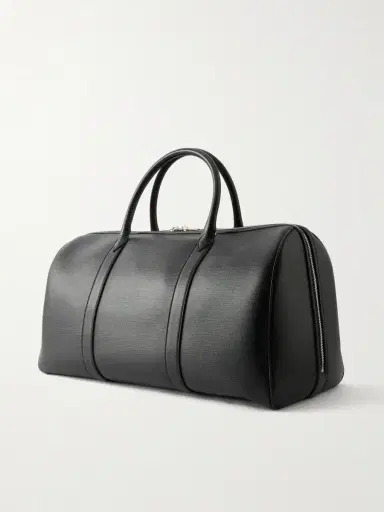 TOTEME Palmellato Large Textured-Leather Weekend Bag - Men | Thumbnail 4 TOTEME Palmellato Large Textured-Leather Weekend Bag - Men | Thumbnail 4