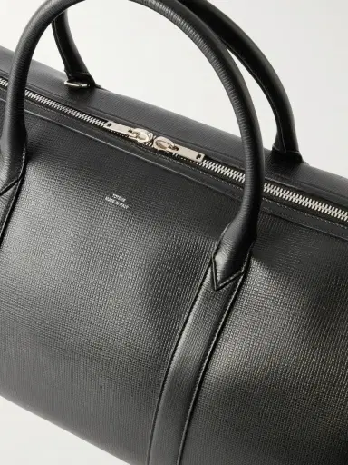 TOTEME Palmellato Large Textured-Leather Weekend Bag - Men | Thumbnail 5 TOTEME Palmellato Large Textured-Leather Weekend Bag - Men | Thumbnail 5