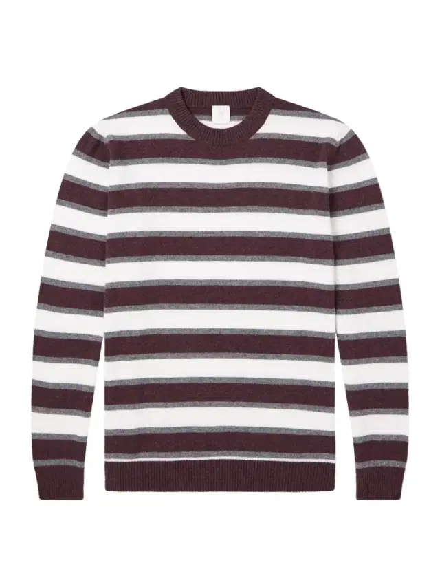 ELEVENTY Striped Cashmere Sweater - Men