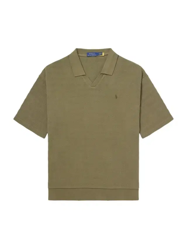 Polo Ralph Lauren Logo-Embroidered Textured-Cotton Polo Shirt - Men