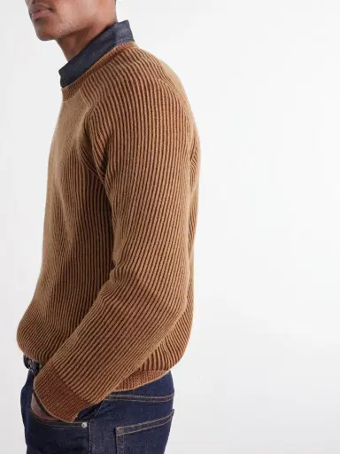 Sease Dinghy Ribbed Cashmere Sweater - Men | Thumbnail 6 Sease Dinghy Ribbed Cashmere Sweater - Men | Thumbnail 6