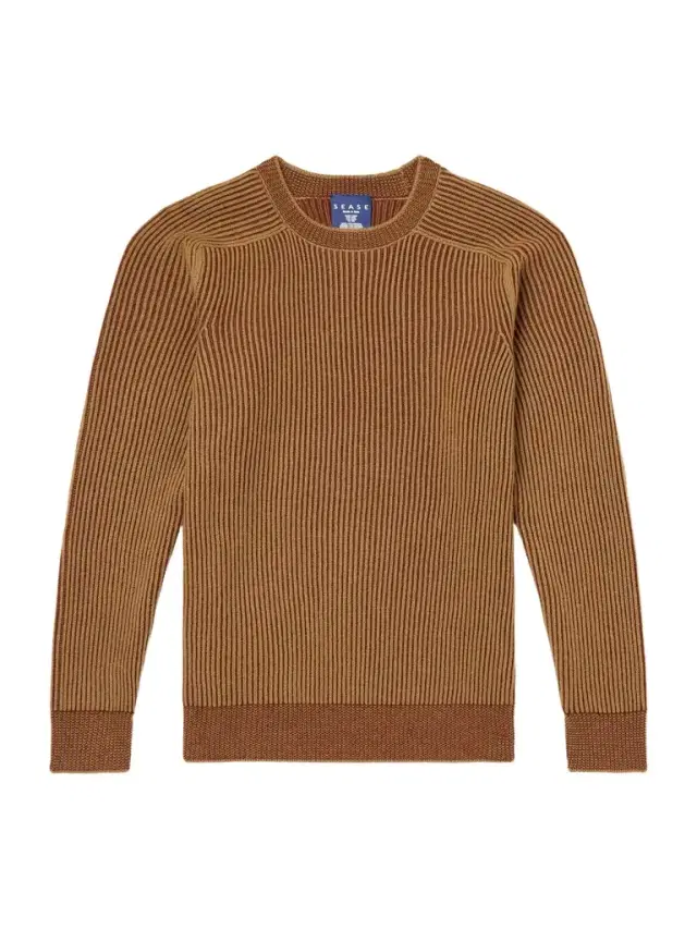Sease Dinghy Ribbed Cashmere Sweater - Men