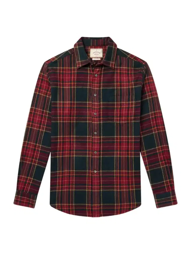 Portuguese Flannel Bravio Checked Cotton-Flannel Shirt - Men
