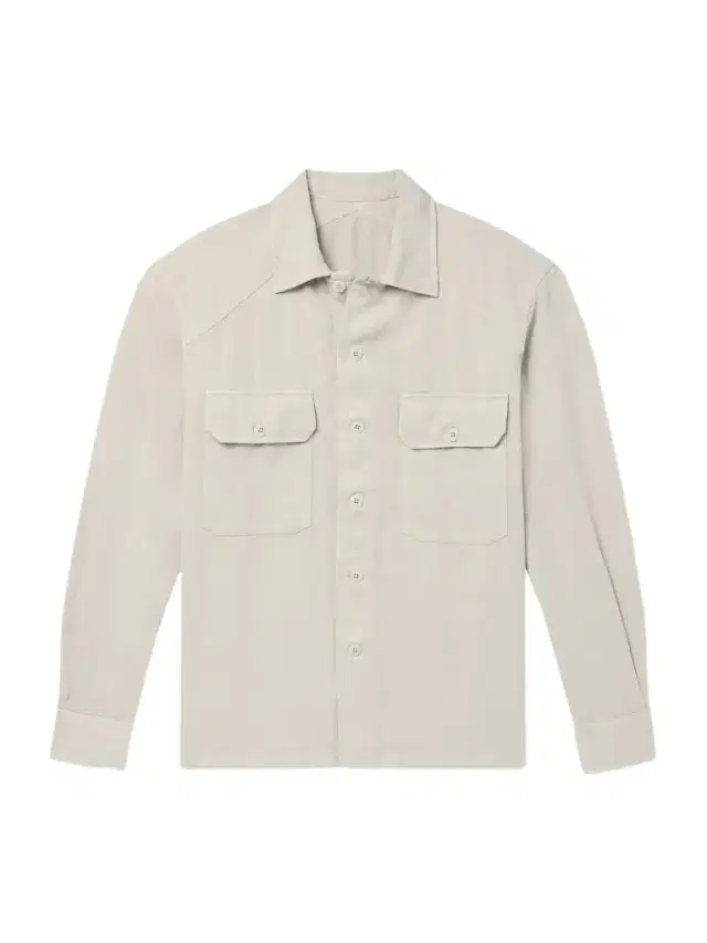 Ralph Lauren Purple Label Cotton and Linen-Blend Shirt - Men