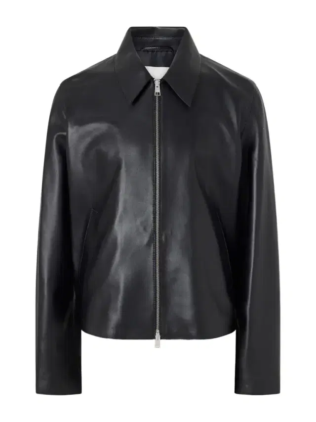 AMI PARIS Leather Jacket - Men