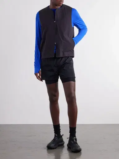 Literary Sport Cesarie Padded Shell Gilet - Men | Thumbnail 2 Literary Sport Cesarie Padded Shell Gilet - Men | Thumbnail 2