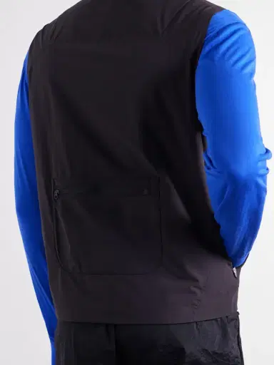 Literary Sport Cesarie Padded Shell Gilet - Men | Thumbnail 5 Literary Sport Cesarie Padded Shell Gilet - Men | Thumbnail 5