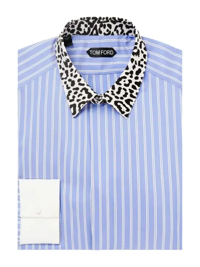 Tom Ford Striped Silk-Satin Shirt - Men