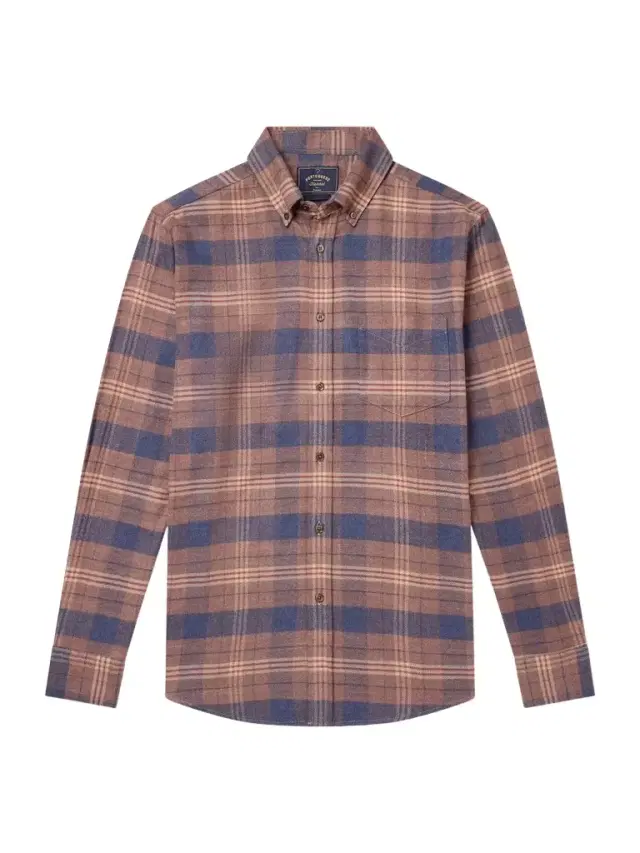 Portuguese Flannel Logia Checked Cotton-Flannel Shirt - Men