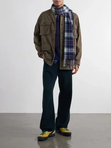 Polo Ralph Lauren Cotton-Moleskin Overshirt - Men | Thumbnail 2