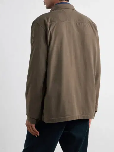 Polo Ralph Lauren Cotton-Moleskin Overshirt - Men | Thumbnail 4