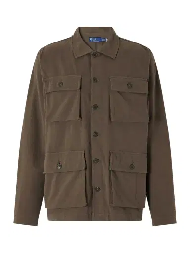 Polo Ralph Lauren Cotton-Moleskin Overshirt - Men | Thumbnail 1