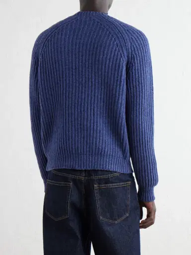 Sease Ribbed Cashmere Sweater - Men | Thumbnail 4