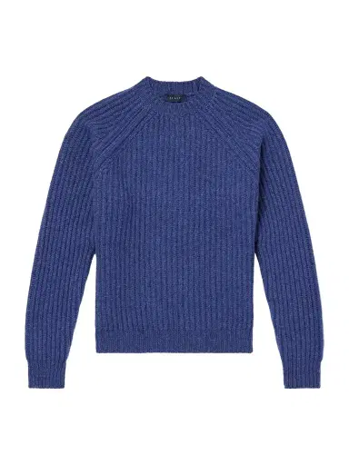 Sease Ribbed Cashmere Sweater - Men | Thumbnail 1