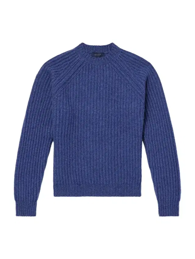 Sease Ribbed Cashmere Sweater - Men